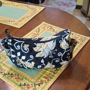 Vera Bradley Small Floral Quilted Women's Bag